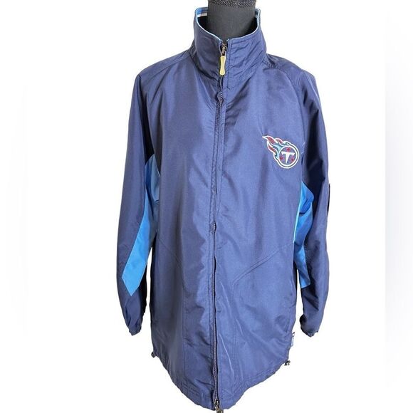 Women’s Tenessee Titans jacket windbreaker size small EUC - Picture 1 of 11